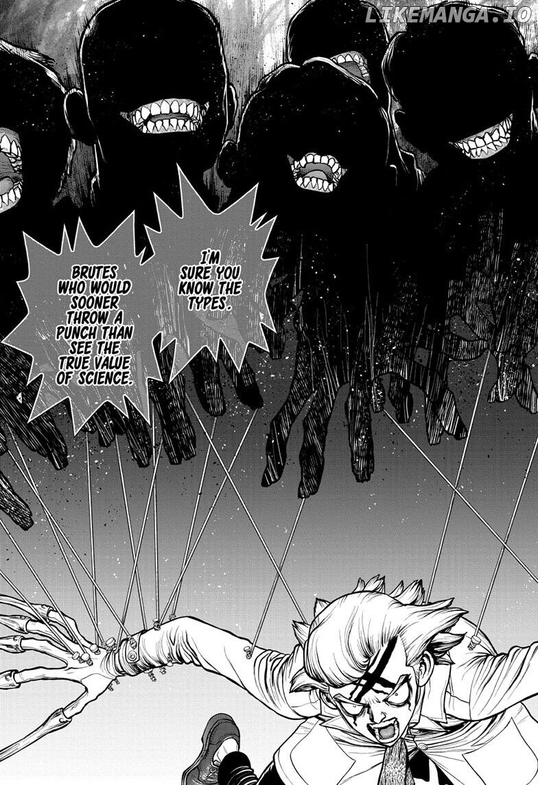 Dr.Stone Chapter 167 image 16